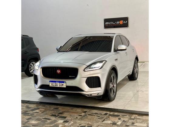 JAGUAR E-PACE 2.0 16V P250 FLEX R-DYNAMIC SE AWD AUTOMÁTICO JAGUAR E-PACE 2.0 16V P250 FLEX R-DYNAMIC SE AWD AUTOMÁTICO